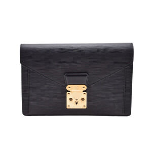 Louis Vuitton Epi Dragonne black GG